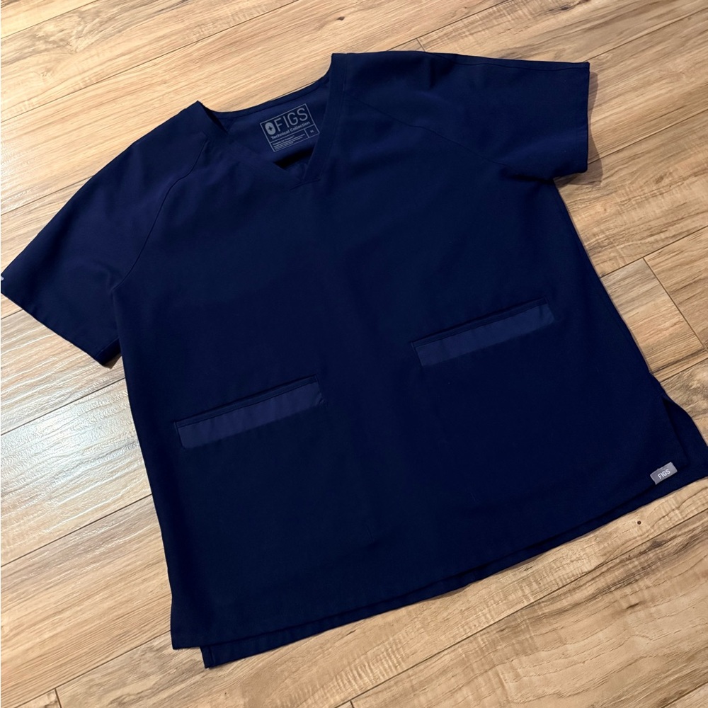 Figs DELMAS TOO navy blue